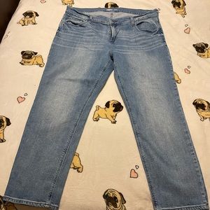 Old Navy boyfriend jeans